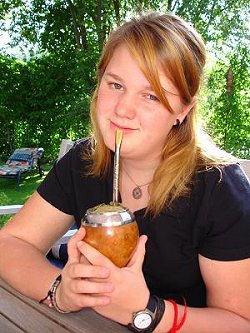 Frani mit Mate