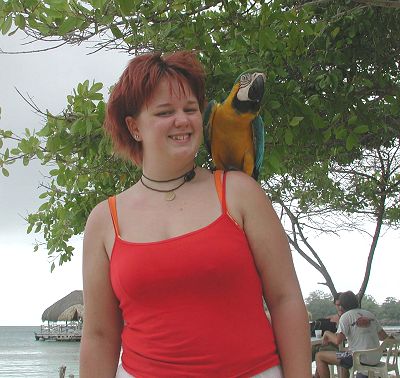Frani in Kolumbien