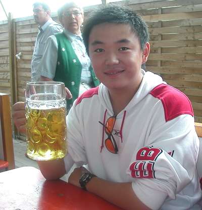 Guang Zhen beim G�ubodenfest