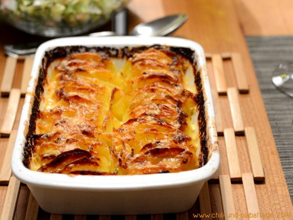 Chili Kartoffelgratin - Rezepte Suchen