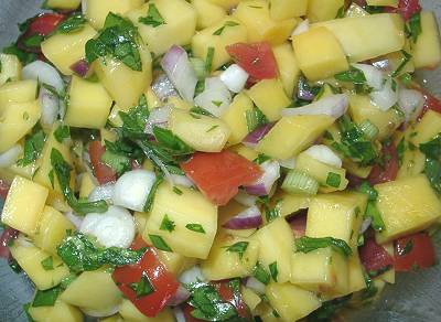 Mango-Limetten-Salsa