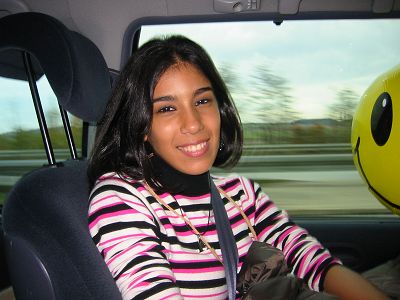 Annamaria nach der Ankunft