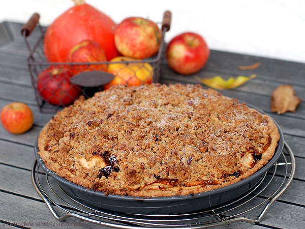 Apfel-Streusel-Pie