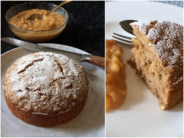 Apfel-Zimt-Auflauf mit Quitten