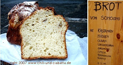 Gorgonzola-Brot