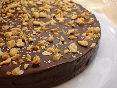 Peanutbutter Chocolate Cheesecake