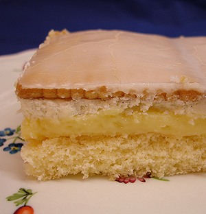Zitronenkuchen vom Blech