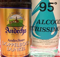 Doppelbock und Alkohol 96%