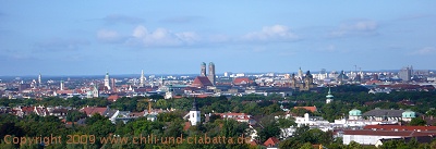 Blick über München