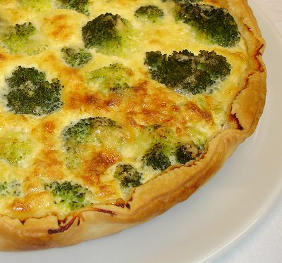 Broccoli-Tarte