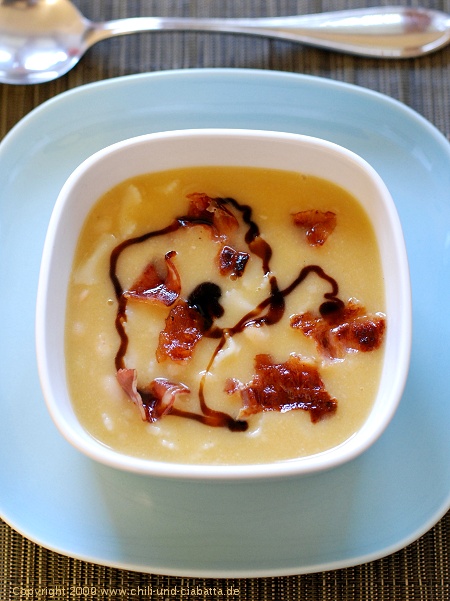 Cannellini-Bohnensuppe mit Pasta