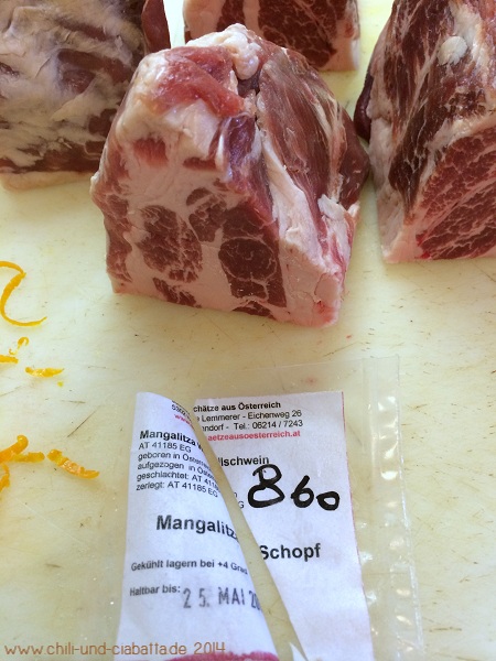 Mangalitzaschopf