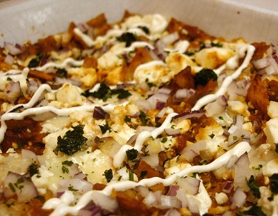 Truthahn Chilaquiles