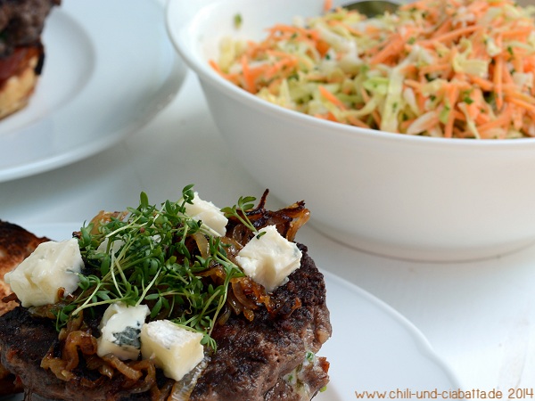 Coleslaw zum Burger