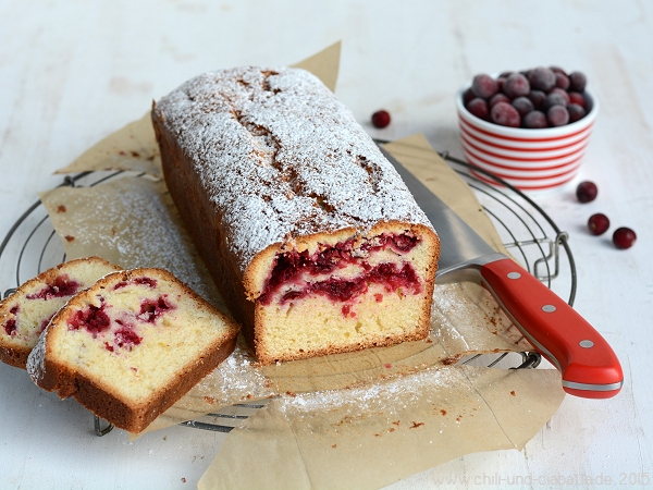 Cranberry Coffee Cake