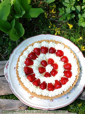 Erdbeertarte mit Lemon Curd