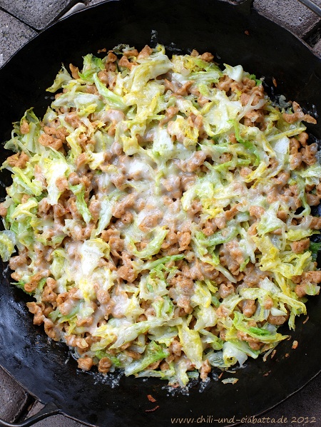 Käsespätzle mit Farina Bona