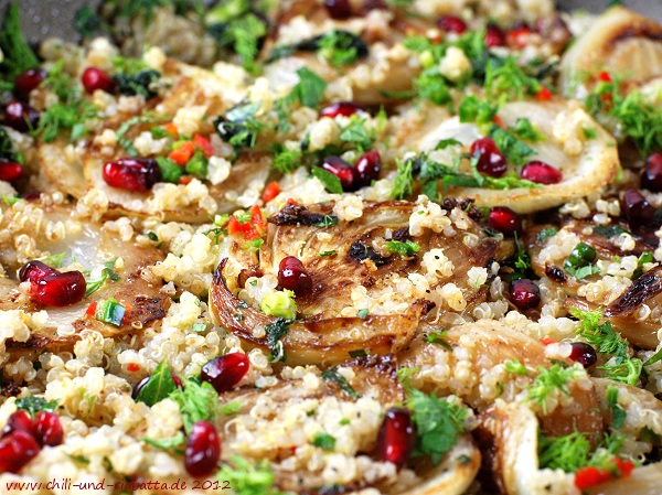 Fenchel-Quinoa-Salat