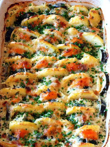 Gemüsegratin