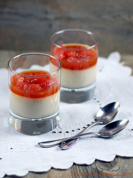 Grapefruit-Kokos-Panna cotta