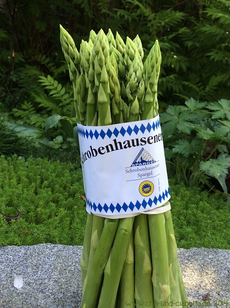 Grüner Spargel