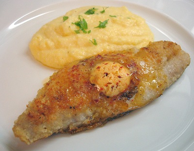 Red Snapper mit Chipotle-Butter