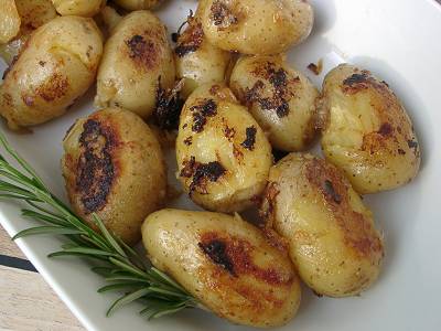 geröstete Kartoffeln