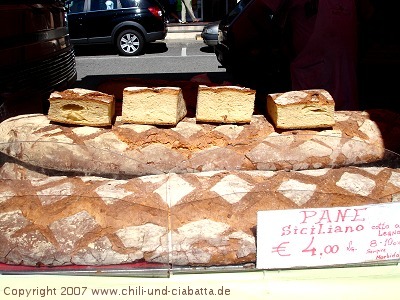 sizilianisches Brot