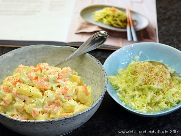 Japanischer Krautsalat, japanischer Kartoffelsalat – Chili und Ciabatta