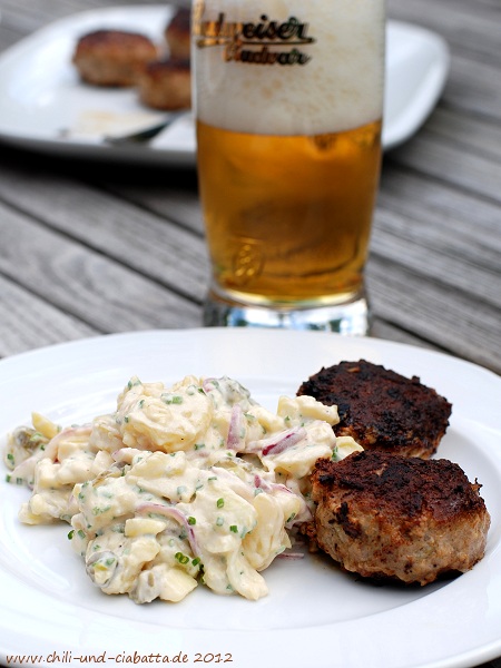 Kartoffelsalat mit Mayo