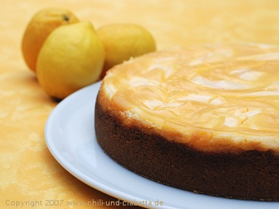 Lemon Curd Cheesecake 1