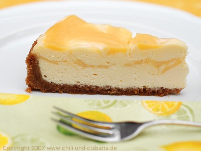 Lemon Curd Cheesecake 2