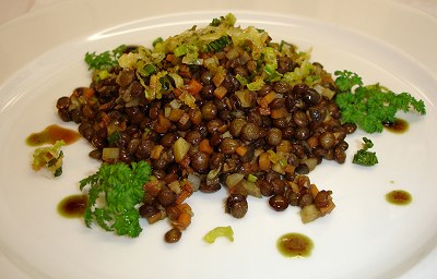 Linsensalat