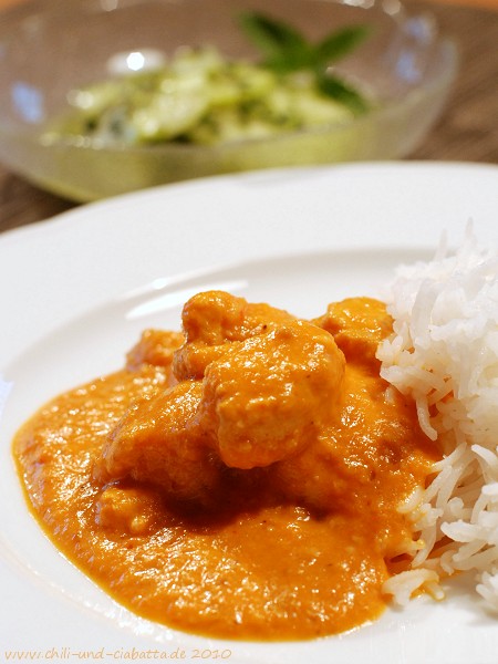 Murgh Makhani - indisches Butterhuhn