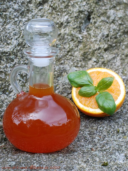 Orangensirup aus Zypern