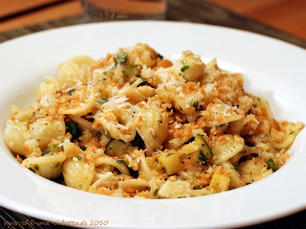 Orecchiette mit Blumenkohl