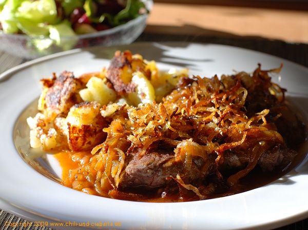 Zwiebelrostbraten Witzigmann