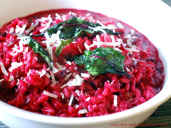 Rote Bete Risotto