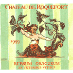 1999 Chateau de Roquefort Rubrum obscurum 