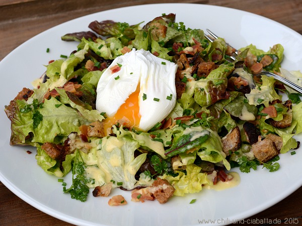 Salade lyonnaise