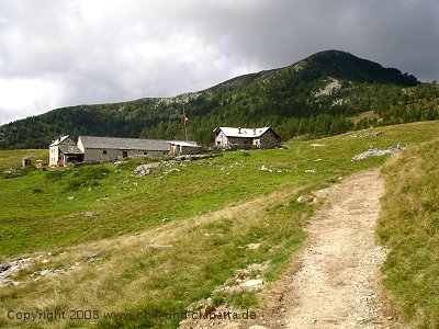 Ankunft auf Salei