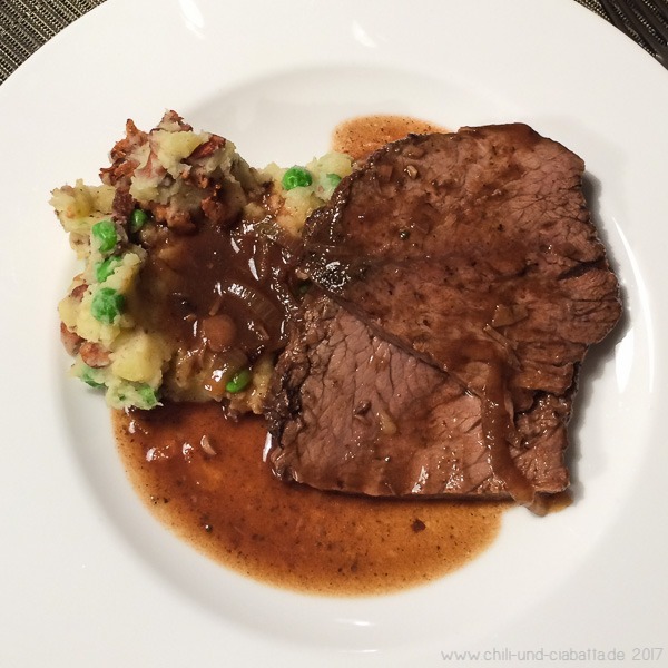 Schmorbraten mit Balsamico aus dem Slow Cooker