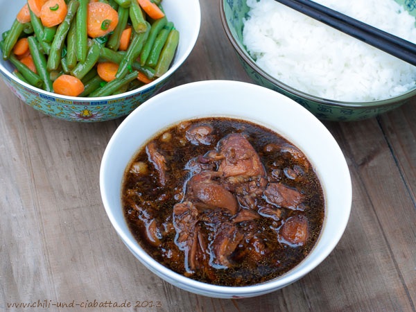 köstlicher Schweinefuß chinesisch