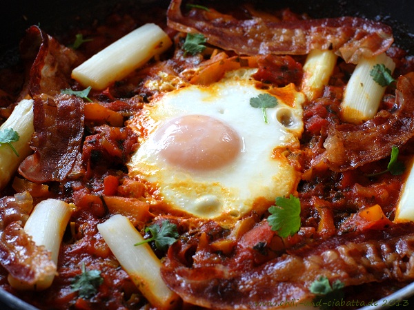 Resteverwertungs-Shakshuka