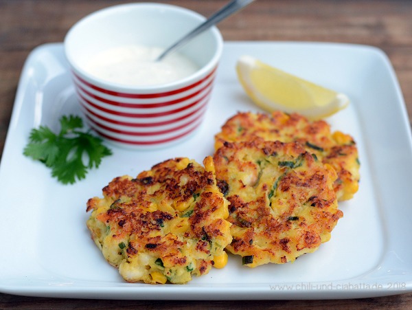 Shrimp and Corn Fritters