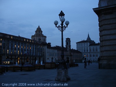 Turin Abend