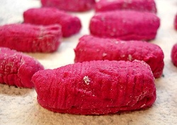 Rote Bete Gnocchi