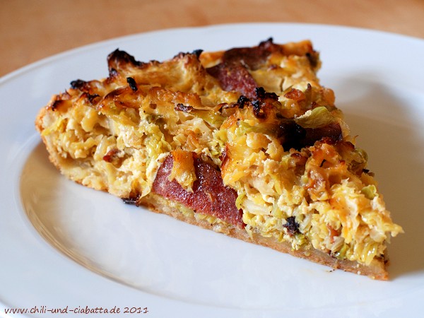 Wirsing-Quiche